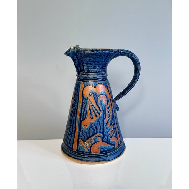 This set of high-quality studio ceramic art vessels was hand-crafted by Friedemann Henschel at his Töpferhof Panschenhagen...