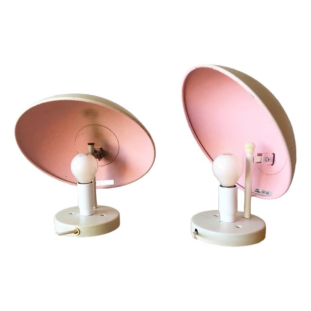 PH Hat Lamps by Poul Henningsen for Louis Poulsen, 1961, Set of 2 For Sale
