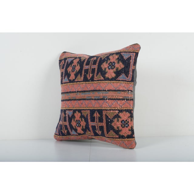Turkish Oushak Rug Pillow Cover Elevate your home decor with these exquisite 20'' x 20'' pillow covers crafted from...