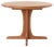 Scandinavian Teak Dining Table from Dyrlund, 1970s For Sale
