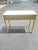 Vintage Thomasville Allegro Yellow Faux Bamboo Writing Desk For Sale - Image 15 of 18