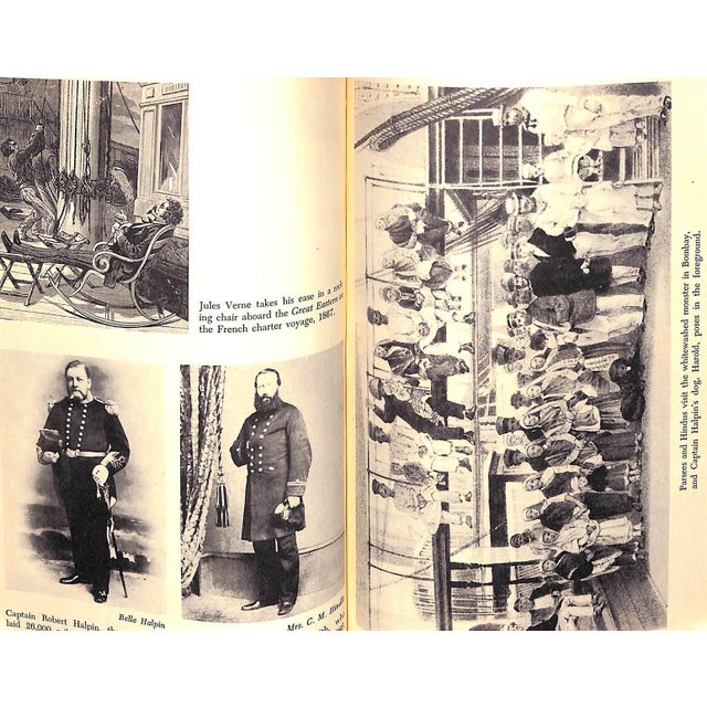 White "The Great Iron Ship" 1953 Dugan, James For Sale - Image 8 of 12