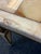 Early 20th Century Parcel Gilt Hand Painted Louis XVI French Regency Coffee Table With Mosaic Onyx Top For Sale - Image 9 of 12