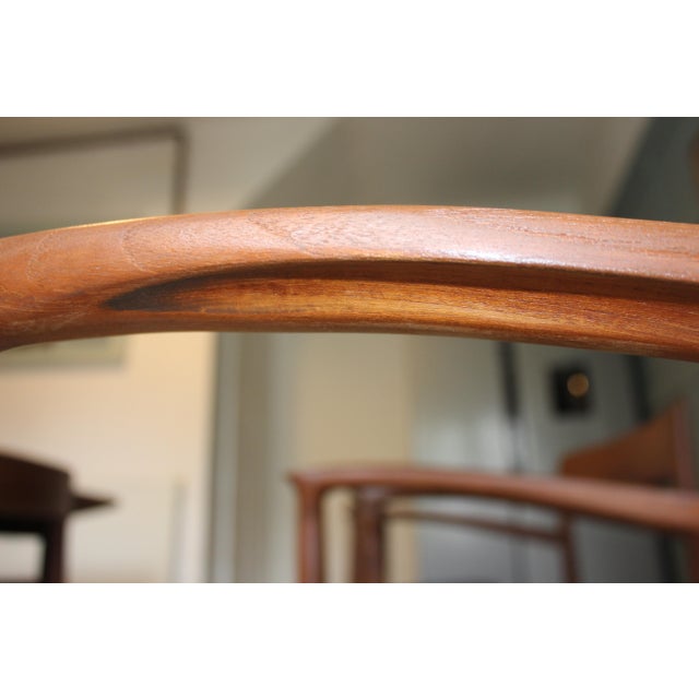 Mid-Century Table and Chairs Set attributed to John Herbert for A Younger Ltd ,1960s, Set of 7 For Sale - Image 17 of 18