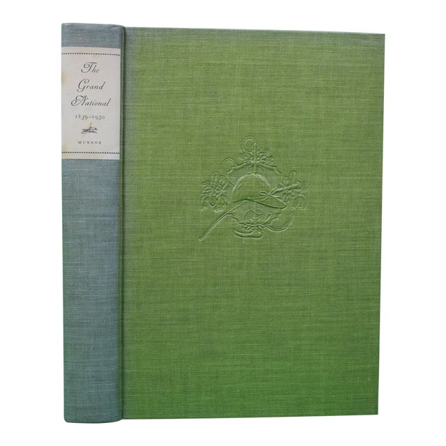 "The Grand National 1839-1930" 1931 Munroe, David Hoadley For Sale