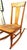 Antique Stomps-Burkhardt Maple Slipper Sewing Rocker With Caned Seat, Early 20th Century For Sale - Image 6 of 8