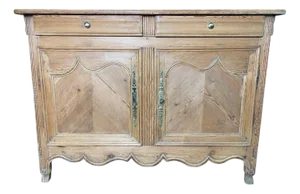 19th Century Lorrain Low Buffet in Fir