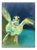 “Baby Turtle” Oil Painting on Canvas For Sale