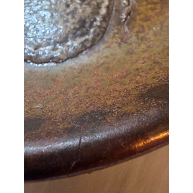 Art Pottery Ceramic Dish With a Tick on It For Sale - Image 12 of 18