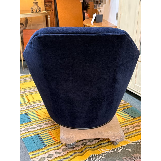 2020s Toan Nguyen for Wendelbo Sail Swivel Lounge Chair For Sale - Image 5 of 12