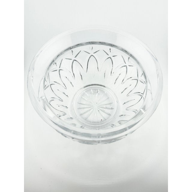 Traditional Vintage Marquis by Waterford Crystal Bowl For Sale - Image 3 of 7