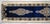 Textile Hand-Knotted Runner Rug Navy Blue Rustik Hallway Decor Oushak Rug 3x11 Ft Approx For Sale - Image 7 of 13