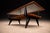 Transparent Brazilian Mid-Century Modern Coffee Table in Caviúna & Glass by Fratte, 1950s For Sale - Image 8 of 14