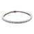 7.65 Ct Emerald Cut Diamond Tennis Bracelet For Sale