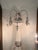 Set of Three Distressed French Country Wall Sconces With Matching Large & Medium Chandeliers Available For Sale In Denver - Image 6 of 8