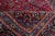 1940s Vintage Medallion Red Wool Rug Persian Kashan From the 1940s For Sale - Image 5 of 10