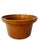 Crafted in a rich caramel-brown glaze, this vintage 5-quart stoneware replacement liner insert is designed for older-model...