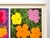 Andy Warhol Estate Vintage 1989 First Edition Lithograph Print Extra Large Framed Pop Art Poster " Flowers " 1970 For Sale - Image 10 of 15