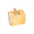 Vintage 14k Yellow Gold in Emergency Break Glass Dollar Bill Charm Pendant For Sale In Houston - Image 6 of 9