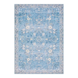 Lavable Machine Woven Rug Ivory 4x6 For Sale