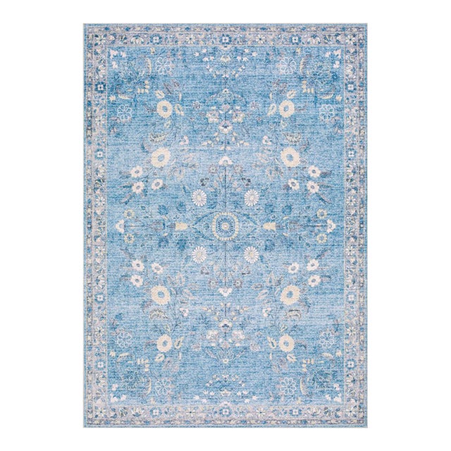 Lavable Machine Woven Rug Ivory 4x6 For Sale