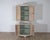 Gustavian (Swedish) 18th Century Swedish Gustavian Painted Corner Cabinet For Sale - Image 3 of 7