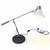 German Contra Weight Desk Lamp by Anta, 1980s For Sale - Image 9 of 10