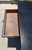 Wood Black Painted Bar Harbor Wicker Desk For Sale - Image 7 of 7