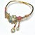 Not Yet Made - Made To Order Bochic "Orient" Opal, Multi Sapphires & Rubies Necklace Set In 18K Gold & Silver For Sale - Image 5 of 7