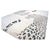 Indian Nepalese Wool & Silk 9x14 Ivory & Black Jaguar Handmade Area Rug #1144032 For Sale - Image 9 of 10