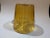 Vintage 1970s Venini for Disaronno Murano Glass Ice Bucket, Amber & White For Sale - Image 9 of 13