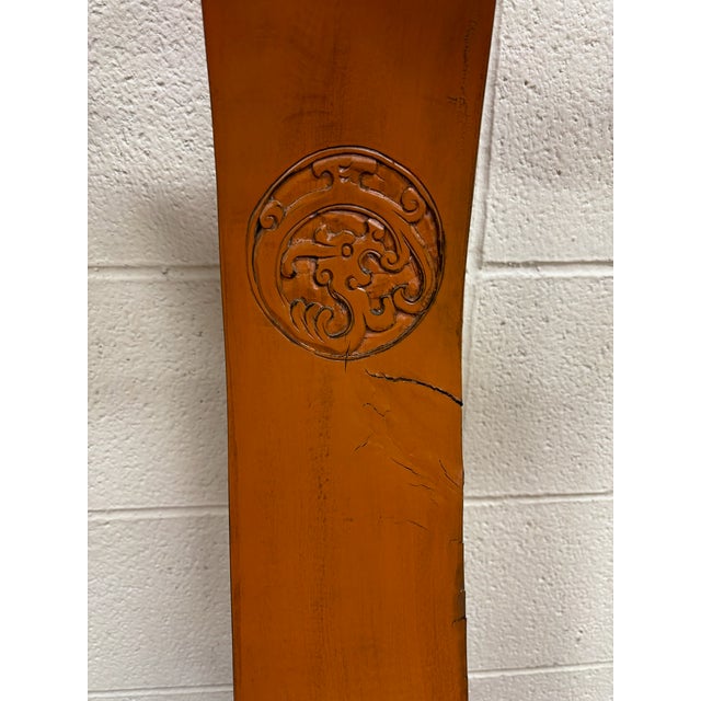 Antique Chinese Ming Style Horseshoe Back Armchair For Sale - Image 9 of 12