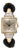 Ladies Vintage Retro Bucherer Cocktail 17mm Diamond 18k Gold Mechanical Watch For Sale