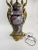 Ceramic Mid 19th Century Continental Porcelain Meissen Urn Lamp For Sale - Image 7 of 7
