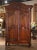This important antique French armoire Lyonnaise, crafted in Lyon circa 1760, is a striking example of Louis XV provincial...