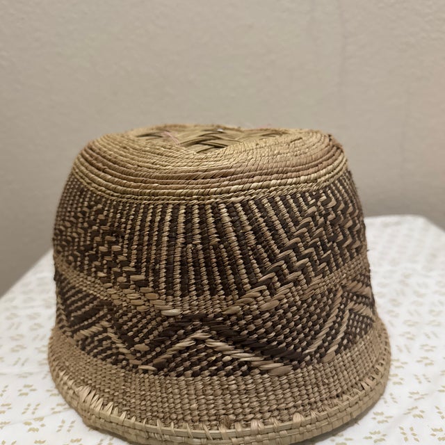 1980s 1980s Tonga Basket Twined For Sale - Image 5 of 6