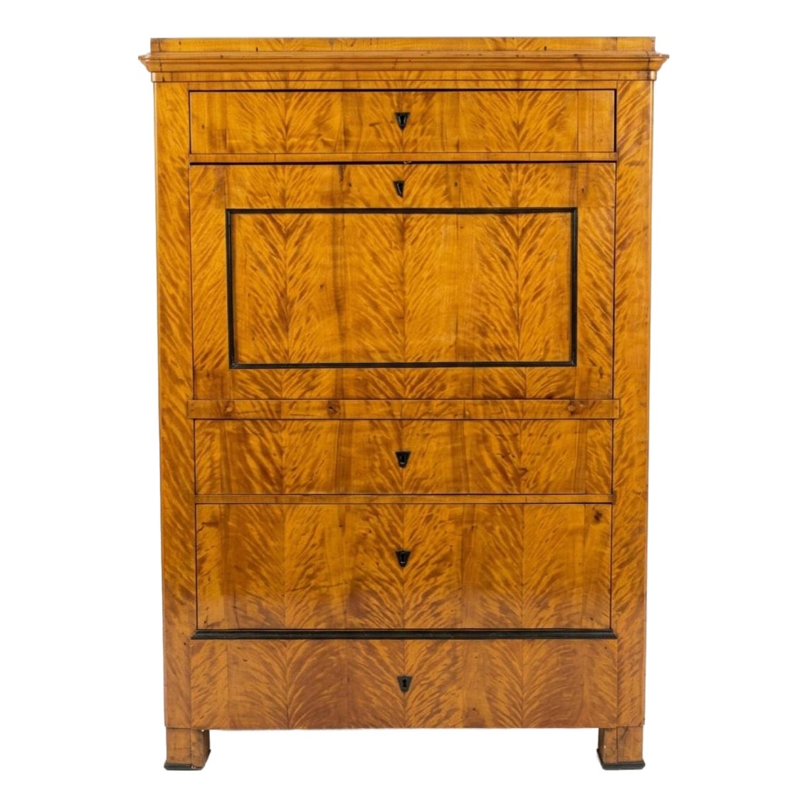 Biedermeier Secretaire À Abattant | Chairish