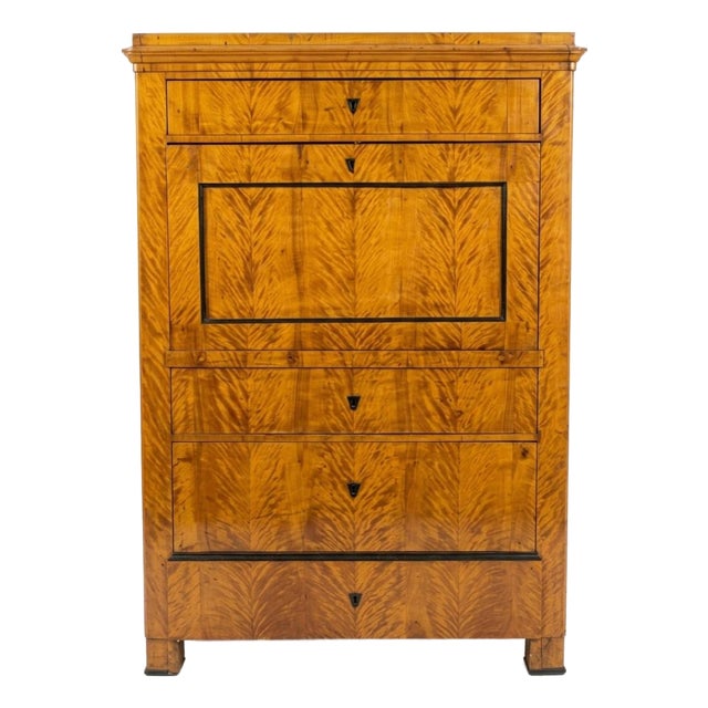 Biedermeier Secretaire À Abattant For Sale