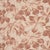SAMPLE - Schumacher Arboreal Handprint Wallpaper In Spice For Sale