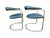 Metal Bauhaus Ss33 Chrome Cantilevered Armchairs Attributed to Anton Lorenz for Thonet For Sale - Image 7 of 9