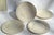 Beige Vintage Lenox Special Porcelain Beige Dinner Plates Silver Trim - Set of 14 For Sale - Image 8 of 16