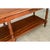 French 19th Century Solid Oak Drapery Table For Sale - Image 9 of 12