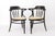 Mid-Century Style Black Beech Bentwood Armchairs with Vienna Cane Seats, 1990s, Set of 2 For Sale - Image 13 of 13