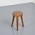 Wooden Tripod Stool, 1950s For Sale - Image 3 of 11
