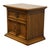 DREXEL HERITAGE Velero Collection Italian Neoclassical 26" Cabinet Nightstand 402-620-1 24" High 26" Wide 18" Deep We...