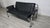 Black Chromed Sofa by Viliam Chlebo, 1970s For Sale - Image 8 of 11