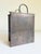 Mid-Century Modern Italian 1960s Brass Shopping Bag Sculpture in the Manner of Gio Ponti For Sale - Image 3 of 12