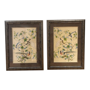 Chelsea House Asian Inspired Large Artwork - Pair