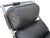 1970s Italian Living Room Chair in Black Leather and Tubular Steel, 1970s For Sale - Image 5 of 8