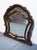 Baroque Aico Michael Amini Romanza Collection Old World Baroque 51" Mirror - Deep Claret Finish 74060-56 For Sale - Image 3 of 8